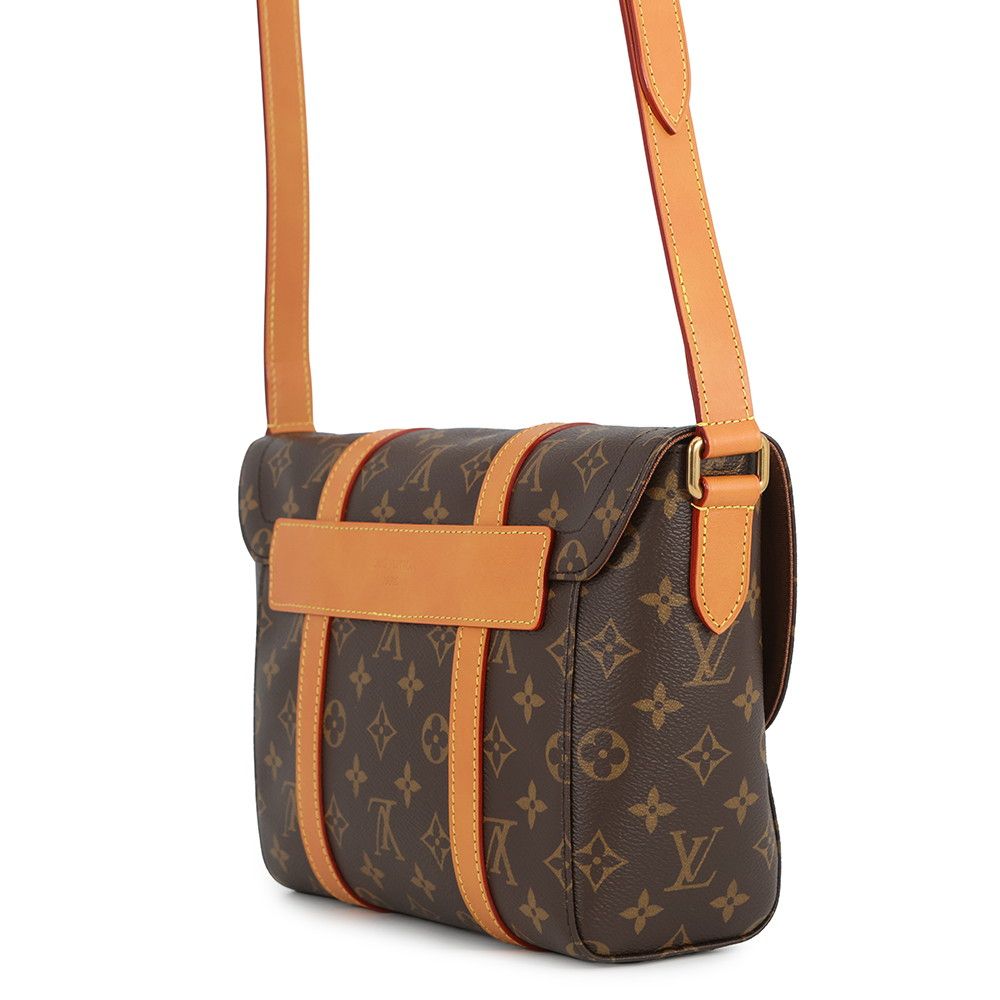 LOUIS VUITTON ルイ ヴィトン タイガ サシャ ショルダーバッグ 斜め 