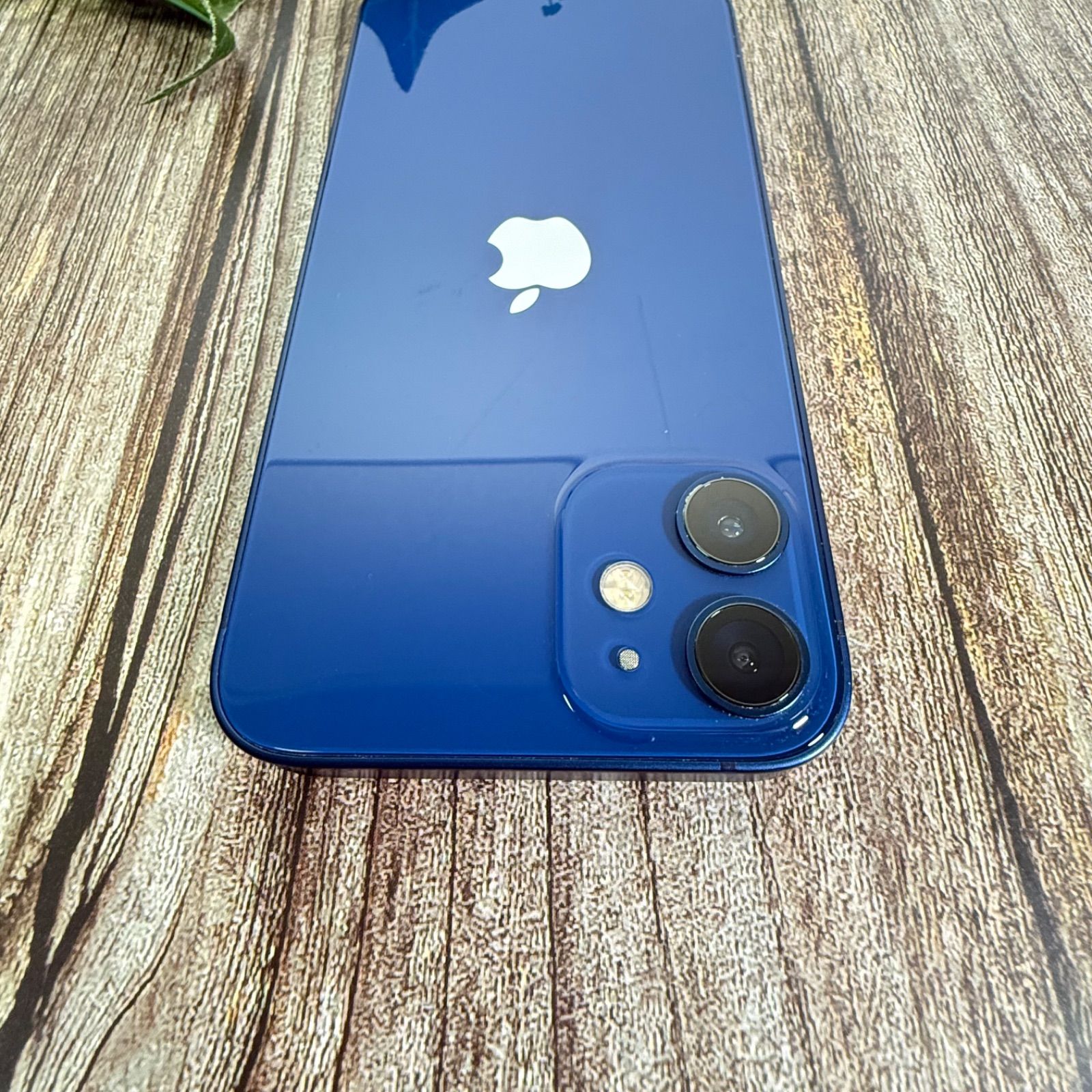 iPhone 12 mini ブルー 128 GB SIMフリー 【公式通販】