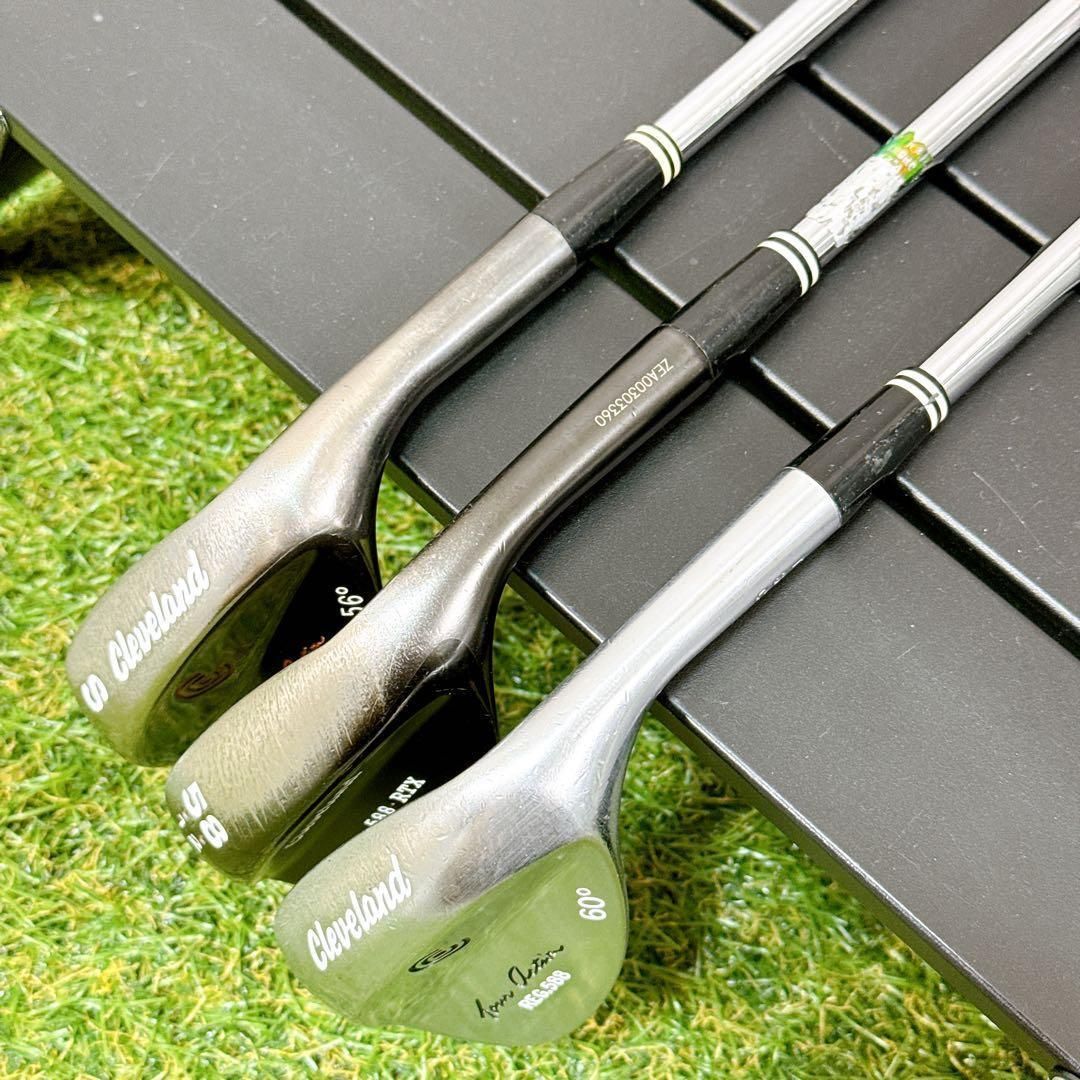 Cleveland ウェッジ 3本セット 56度 58度 60度【K471】 - メルカリ