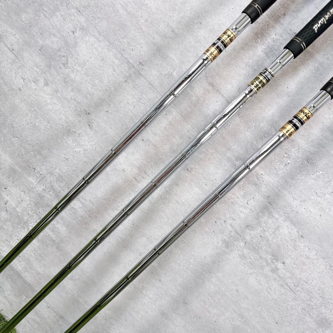 Cleveland ウェッジ 3本セット 56度 58度 60度【K471】 - メルカリ