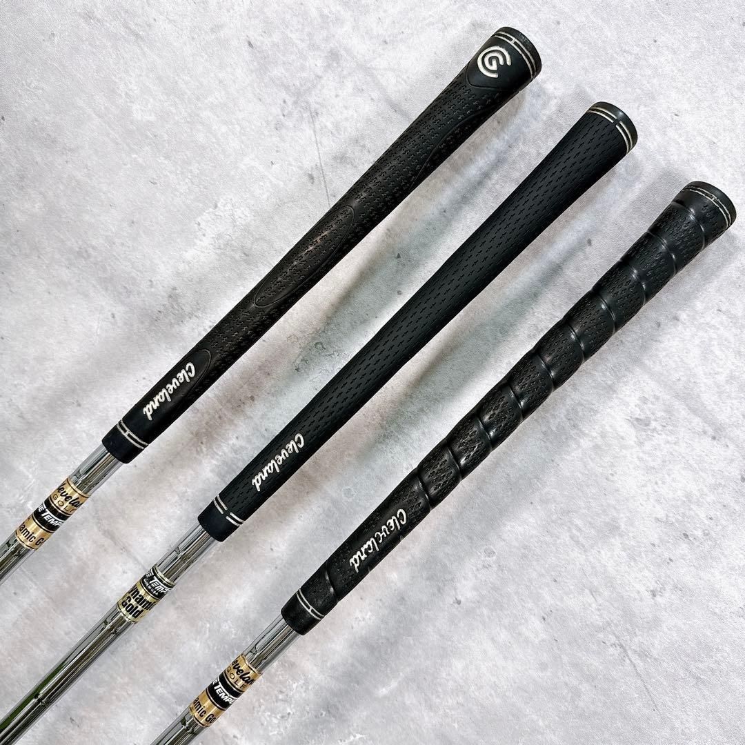 Cleveland ウェッジ 3本セット 56度 58度 60度【K471】 - メルカリ