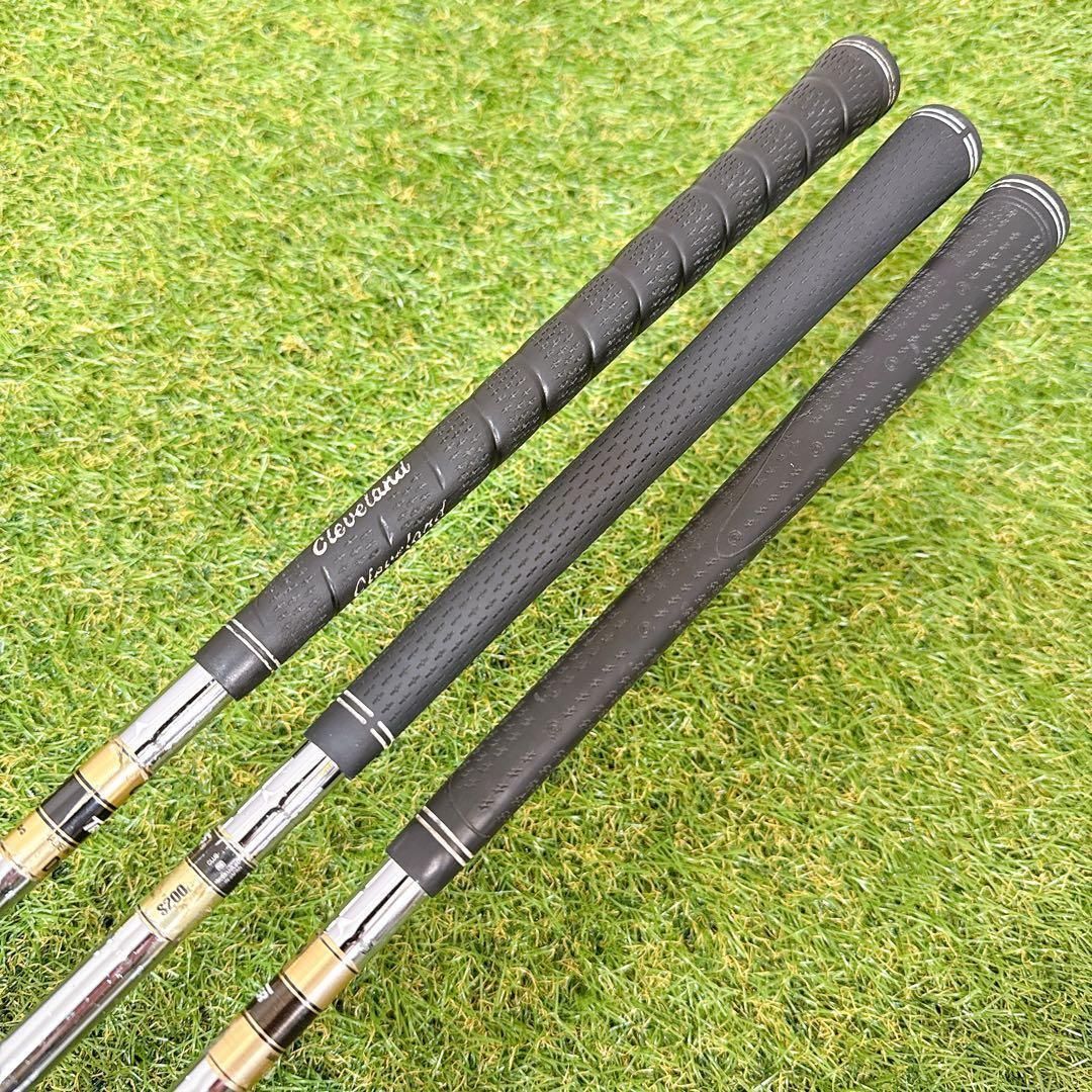 Cleveland ウェッジ 3本セット 56度 58度 60度【K471】 - メルカリ