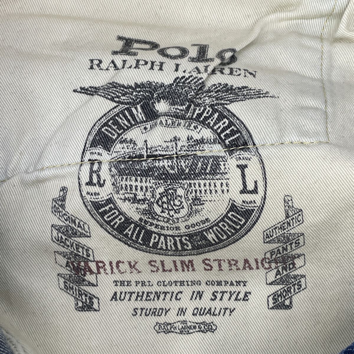 POLO RALPH LAUREN ポロ ラルフローレン 【国内正規】USED加工 ボタン