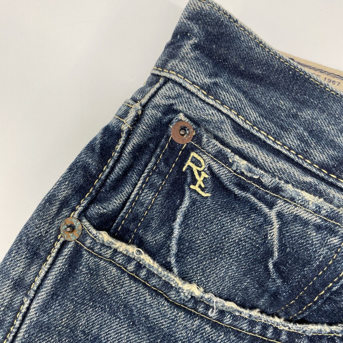 POLO RALPH LAUREN ポロ ラルフローレン 【国内正規】USED加工 ボタン