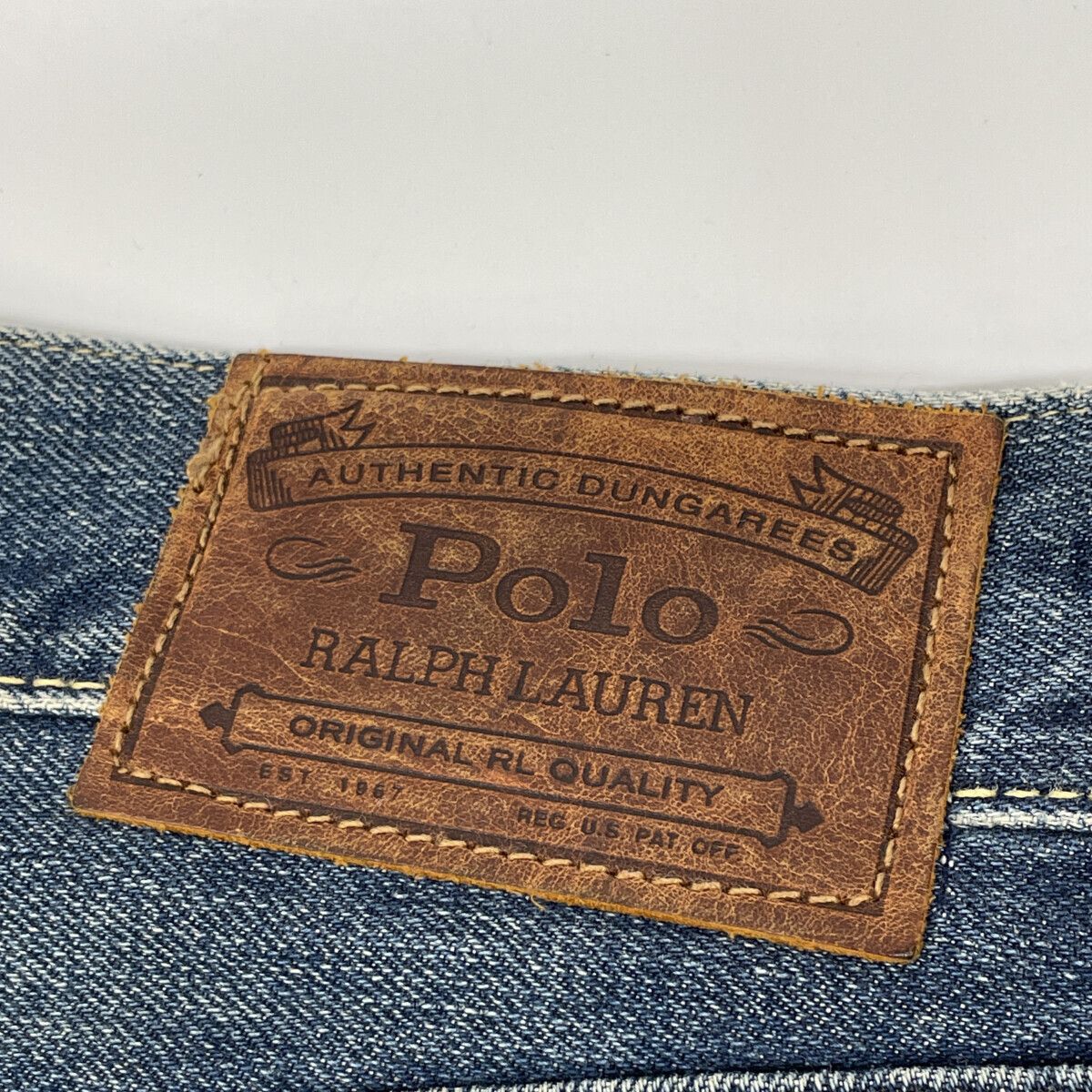 POLO RALPH LAUREN ポロ ラルフローレン 【国内正規】USED加工 ボタン
