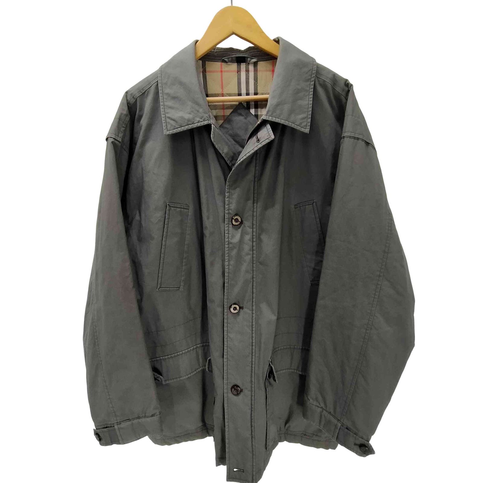◎Burberrys バーバリーズ ジャケット チェック裏地 ネイビー BURBERRY 