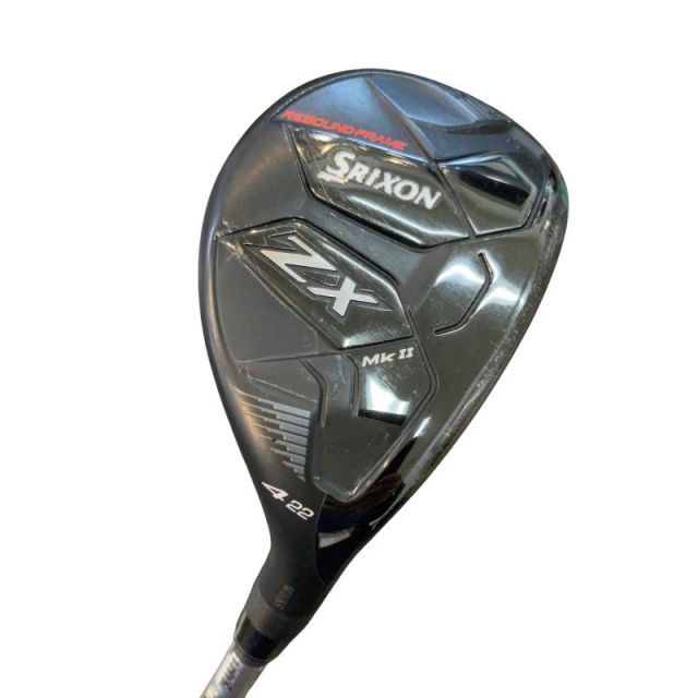 ダンロップ SRIXON ZX Mk II HYBRID H4 ユーティリティ UT Diamana ZX