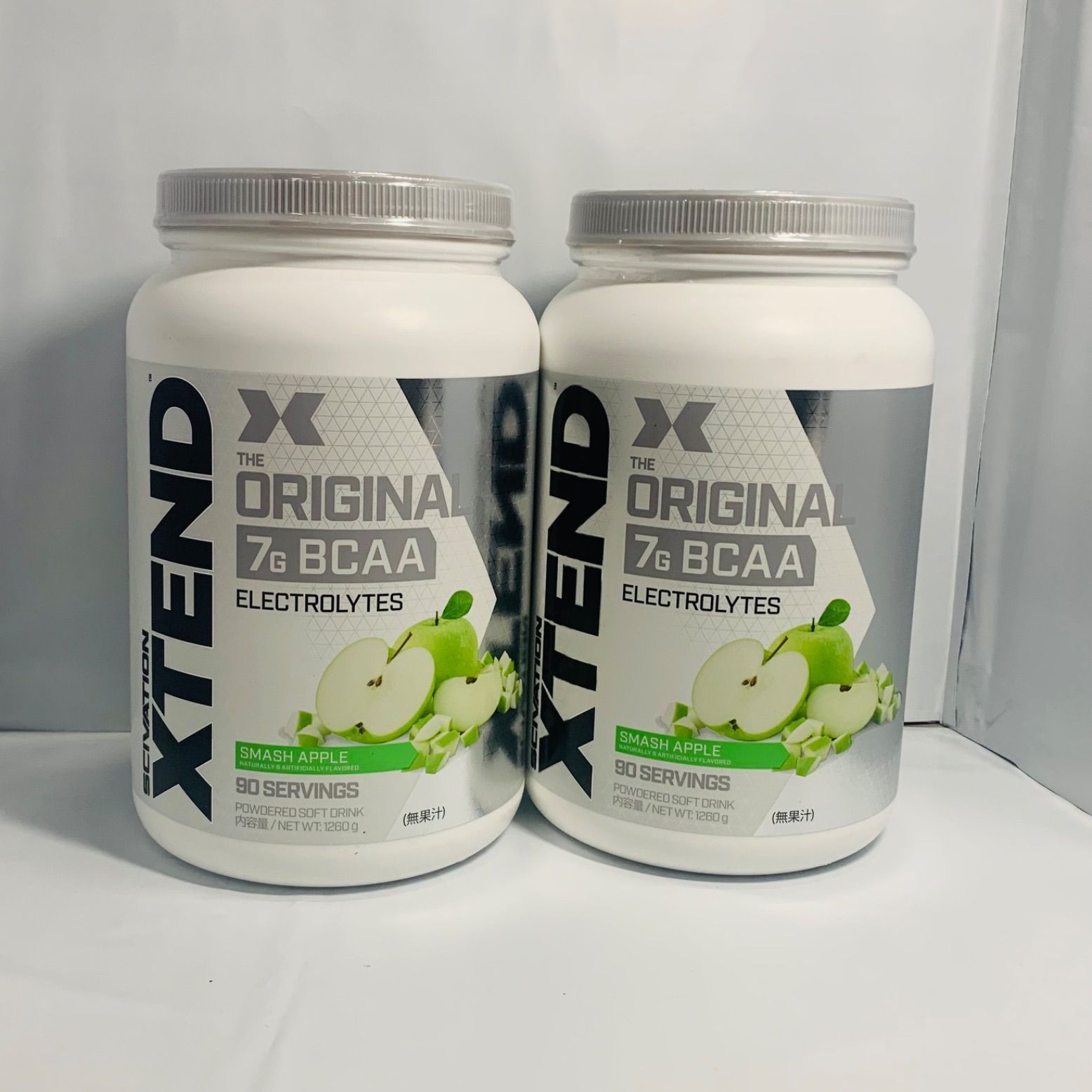 Scivation Xtend オリジナル BCAA サプリメント シュガーフリー 90食分 