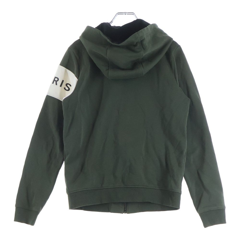 GIVENCHY (ジバンシィ) ビッグロゴ ジップアップ パーカー フーディ