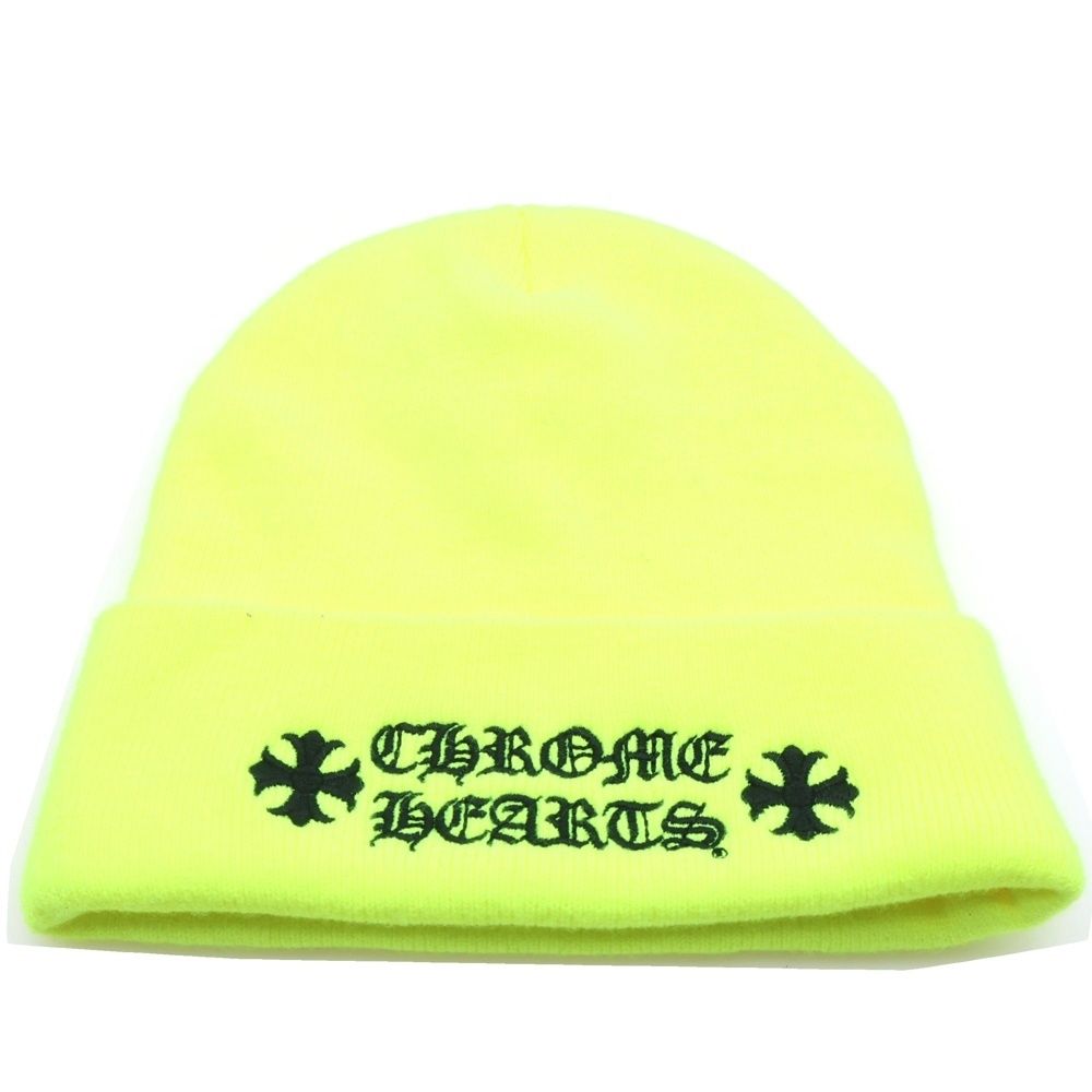 超希少】Chrome Hearts WOOL WATCH CAP CH BLK CHROME 【公式通販】