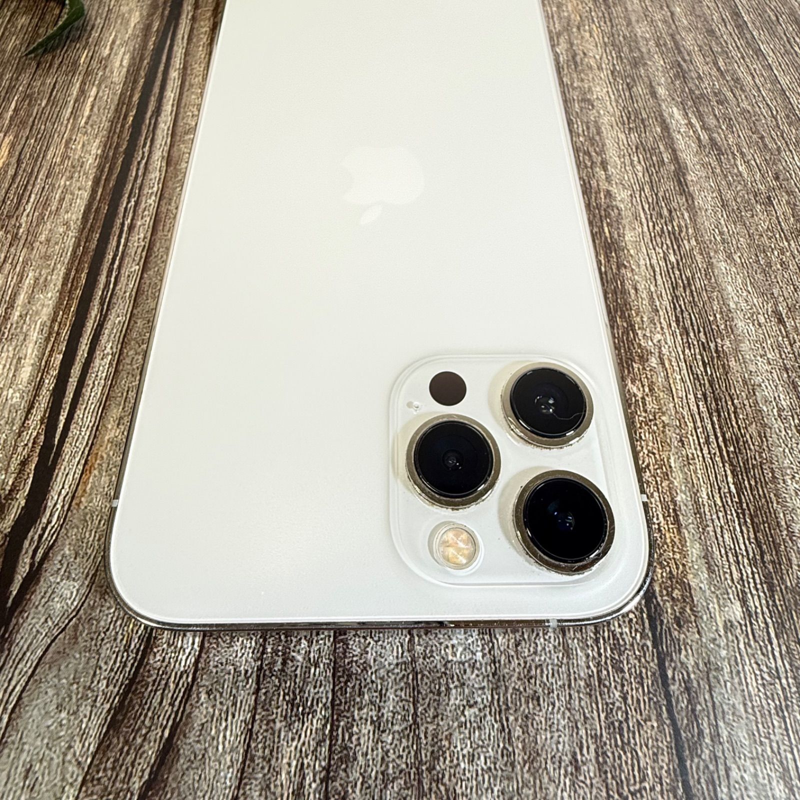 新品バッテリー100%】iPhone 12 Pro Max 256GB シルバー SIMフリー 
