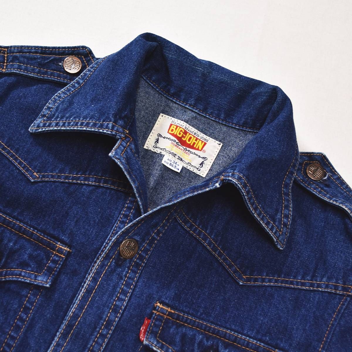 美品】 70s 80s ヴィンテージ ビッグジョン BIGJOHN サファリ 