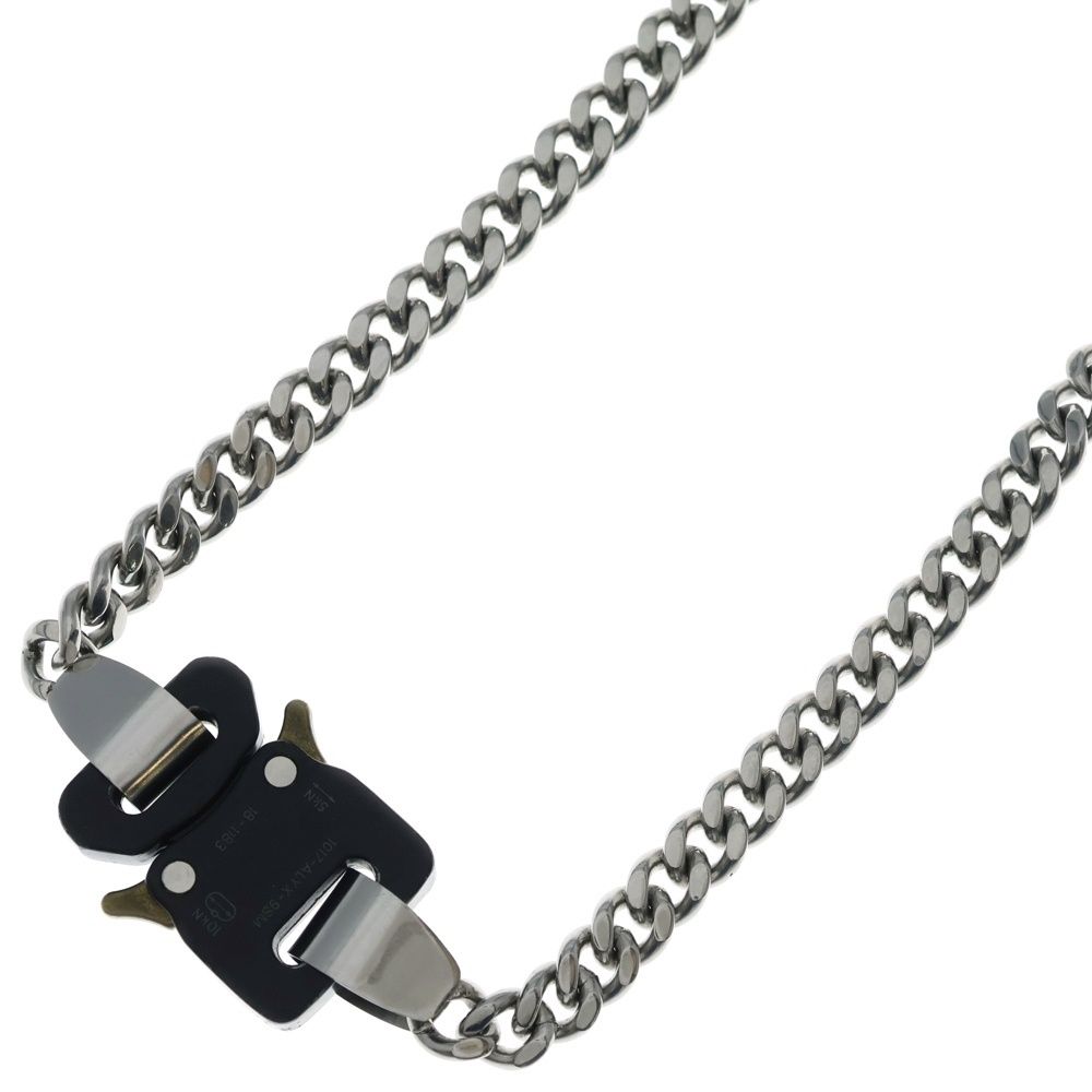 1017 ALYX 9SM (アリクス) コブラバックル ロゴデザイン ネックレス