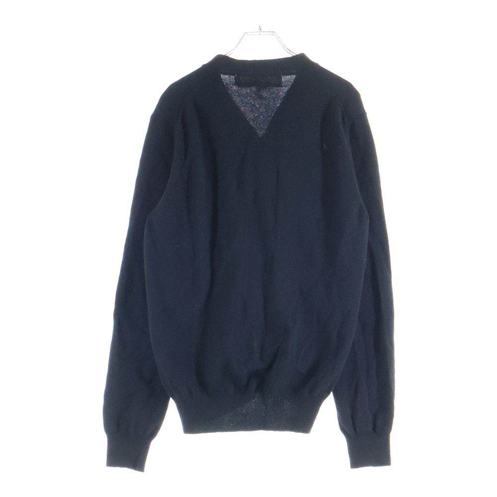 PLAY COMME des GARCONS プレイコムデギャルソン ハートロゴパッチ ニットカーディガン ブラック AZ-N062 PLAY COMME des GARCONS (プレイコムデギャルソン) ハートロゴパッチ
