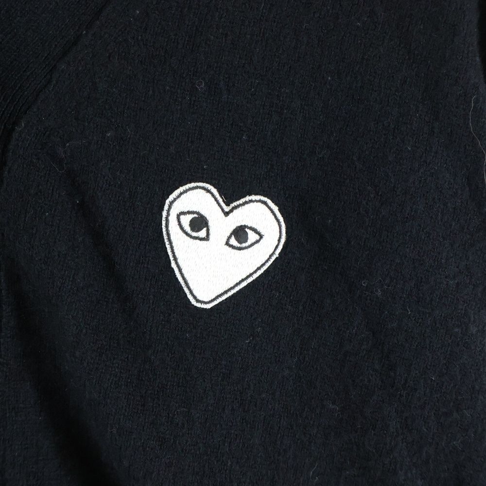 PLAY COMME des GARCONS (プレイコムデギャルソン) ハートロゴパッチ