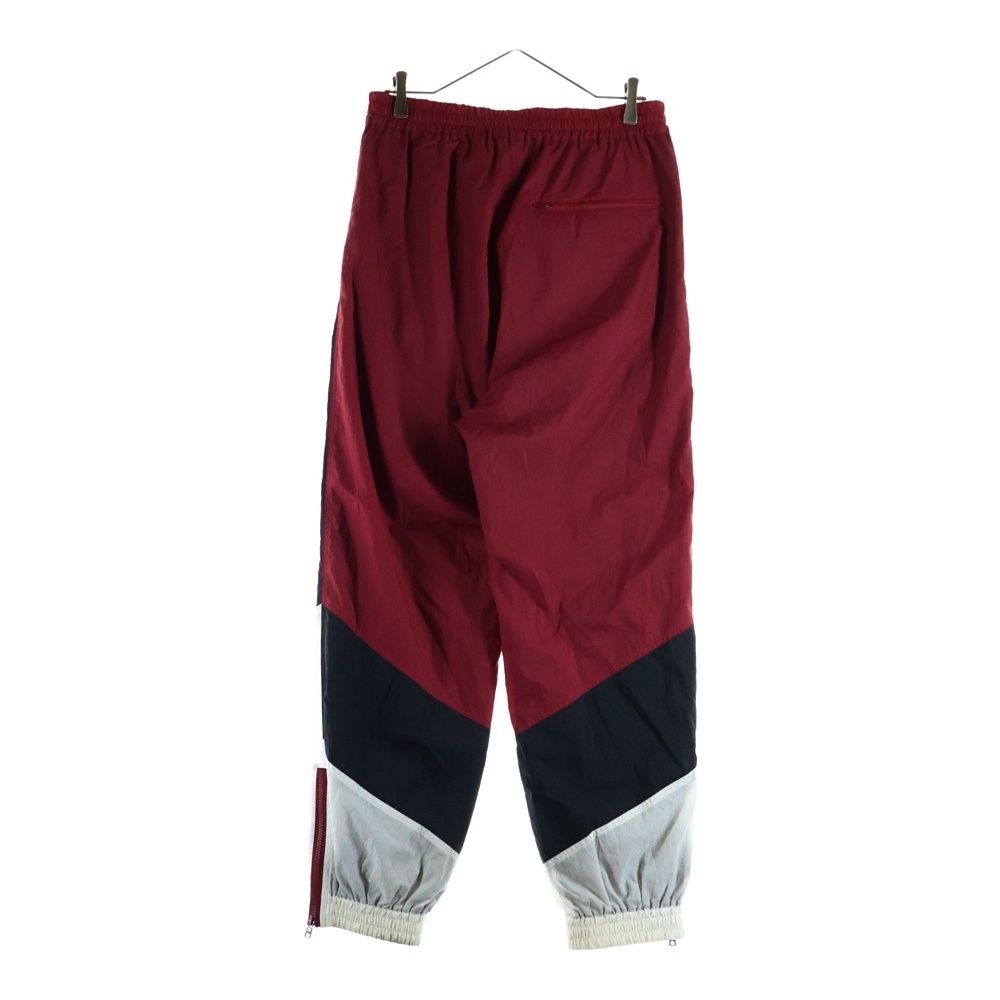 doublet (ダブレット) BREAK UP EMBROIDERY TRACK PANT フロント刺繍