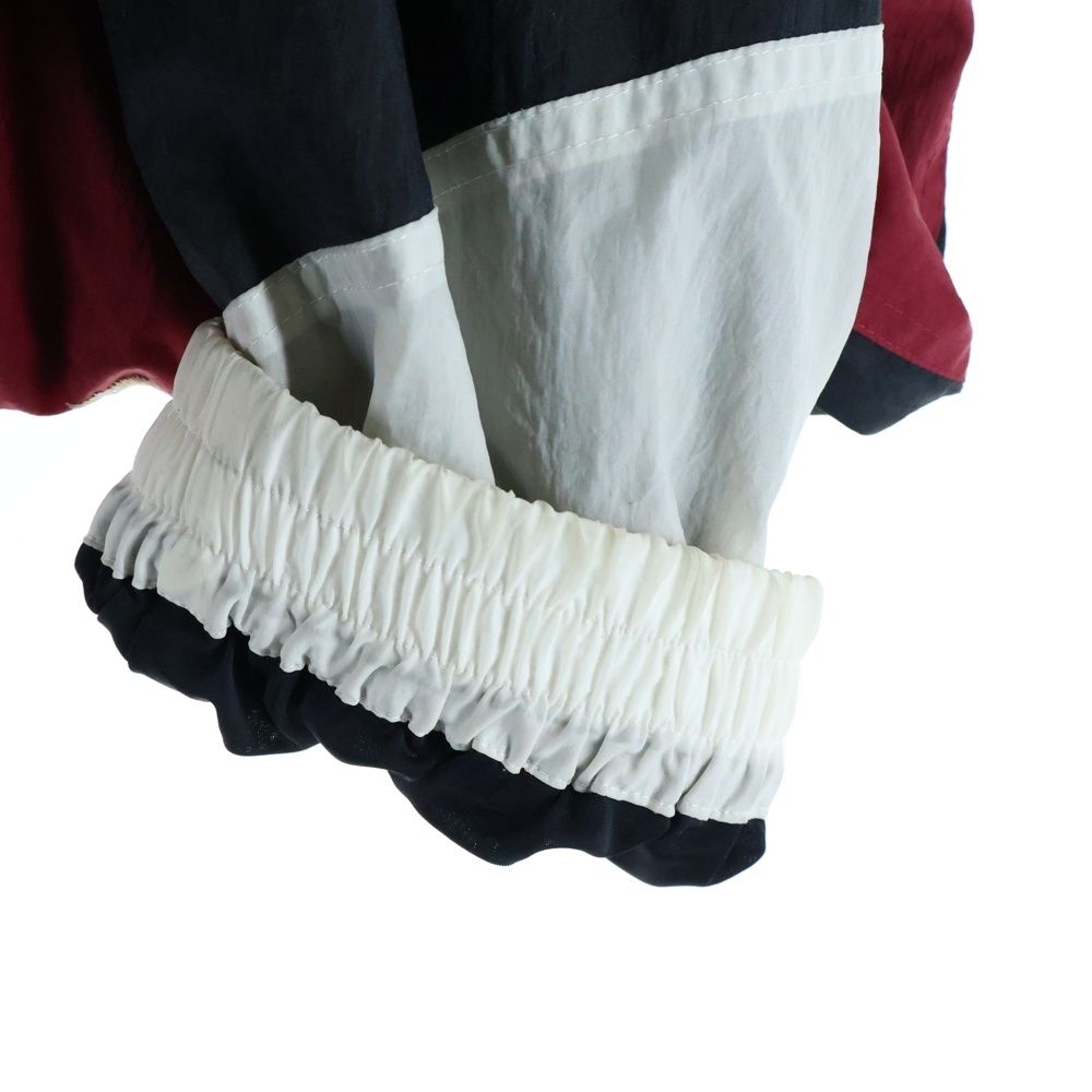 doublet (ダブレット) BREAK UP EMBROIDERY TRACK PANT フロント刺繍