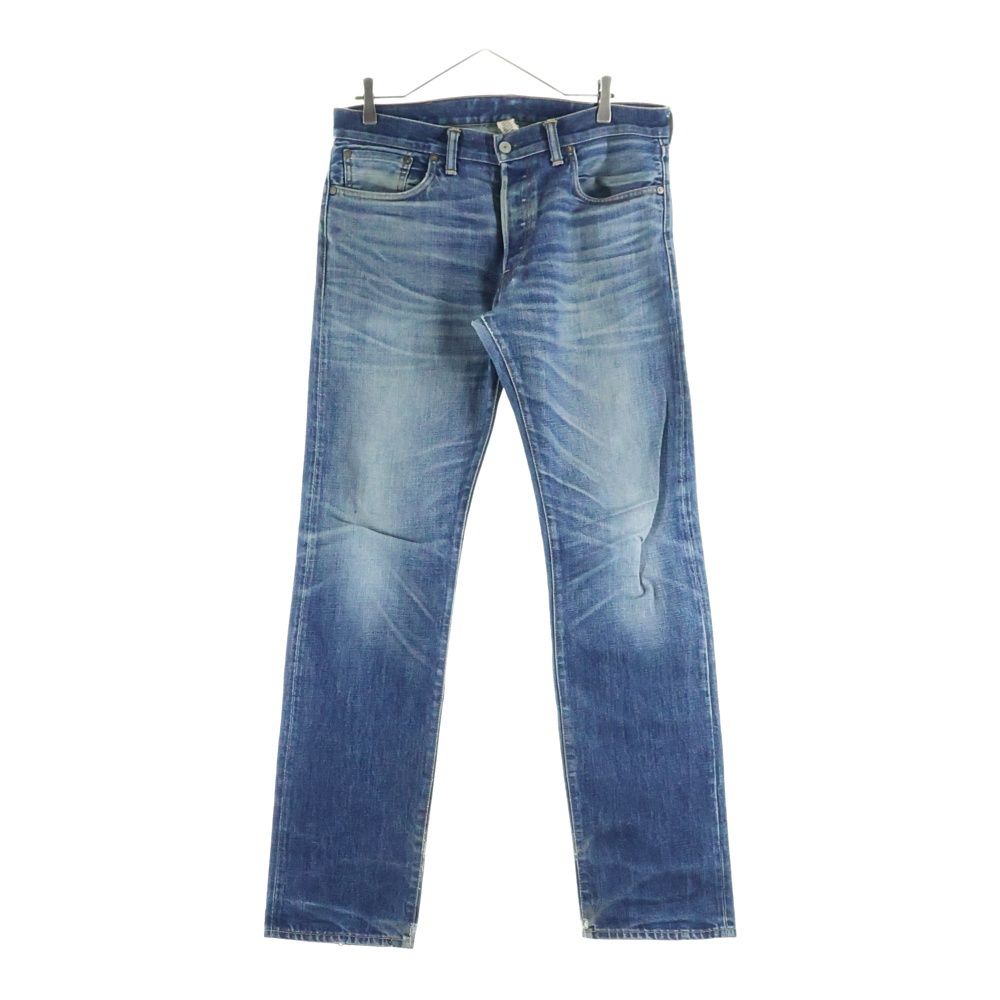 メンズ RRL (ダブルアールエル) USA製 LOW-STRAIGHT JEANS ストレート 