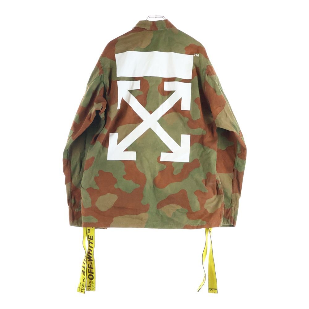 オフホワイトoff-white ミリタリージャケット 【公式通販】 オフホワイトoff-white ミリタリージャケット 【公式通販】