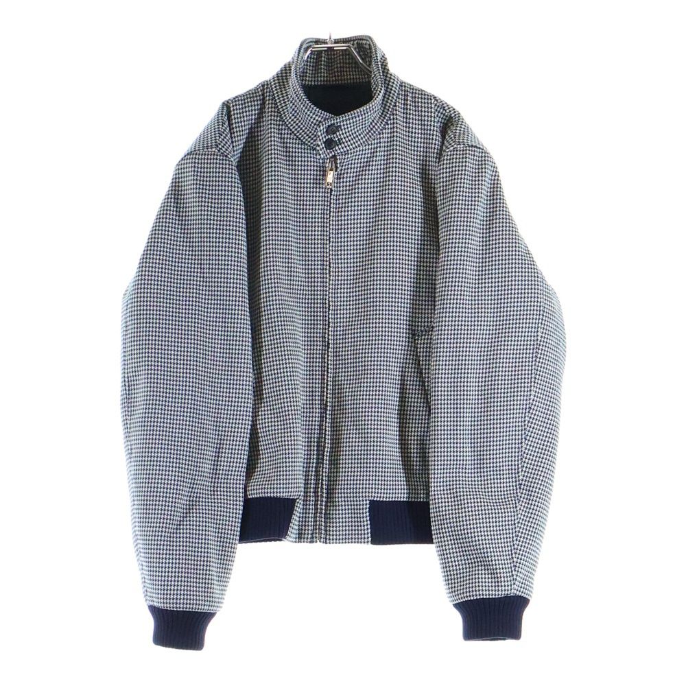 PRADA プラダ 18AW ハリントンジャケット ブルゾン ブラック/ホワイト SGH055 R182 PRADA (プラダ) 18AW ハリントンジャケット ブルゾン ブラック