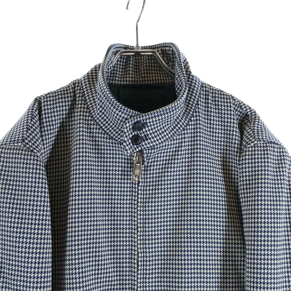 PRADA (プラダ) 18AW ハリントンジャケット ブルゾン ブラック