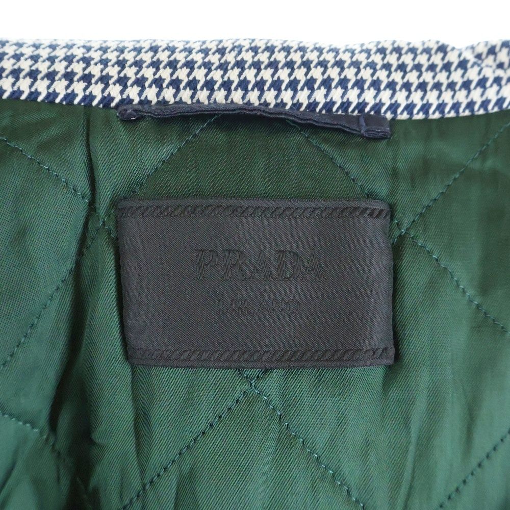 PRADA (プラダ) 18AW ハリントンジャケット ブルゾン ブラック