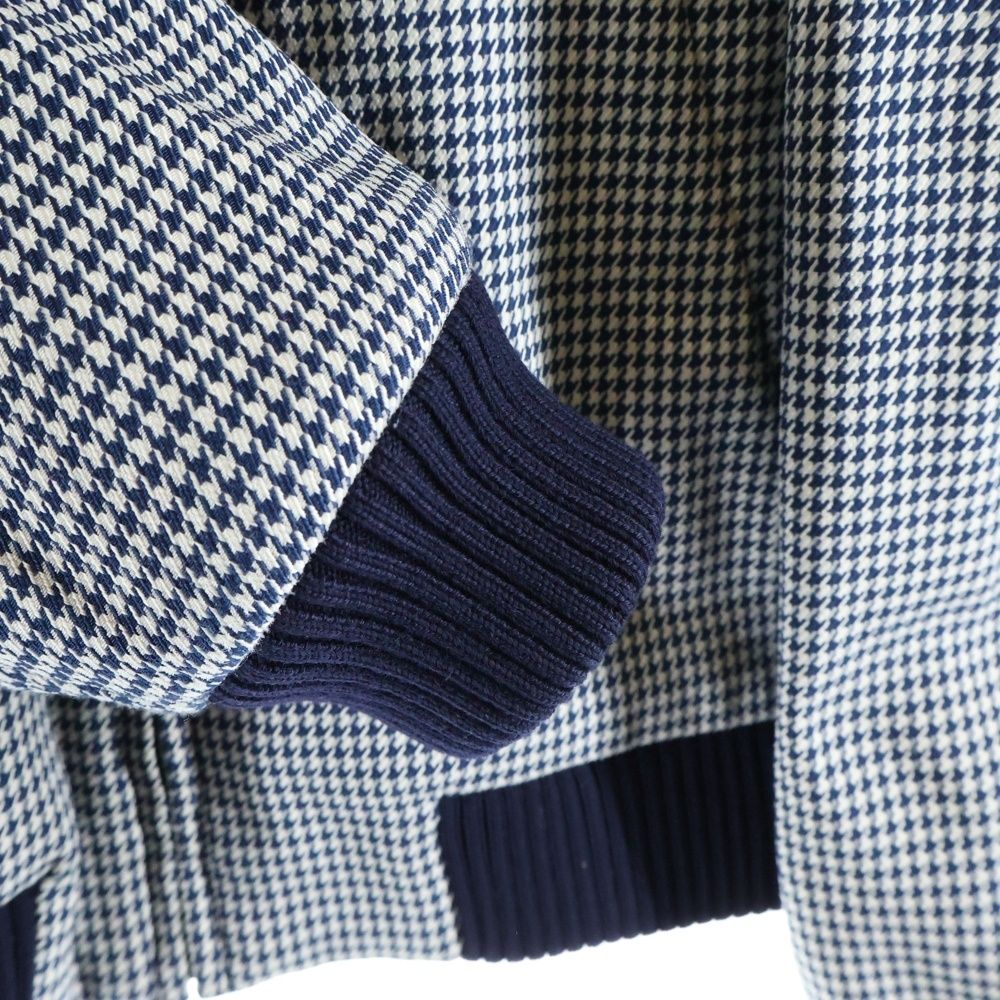 PRADA プラダ 18AW ハリントンジャケット ブルゾン ブラック/ホワイト SGH055 R182 PRADA (プラダ) 18AW ハリントンジャケット ブルゾン ブラック