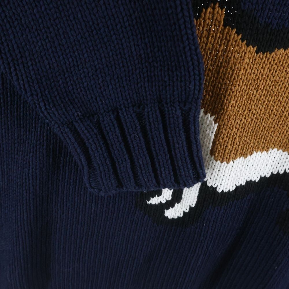 HUMAN MADE ヒューマンメイド 22SS COTTON KNIT SWEATSHIRT ニット