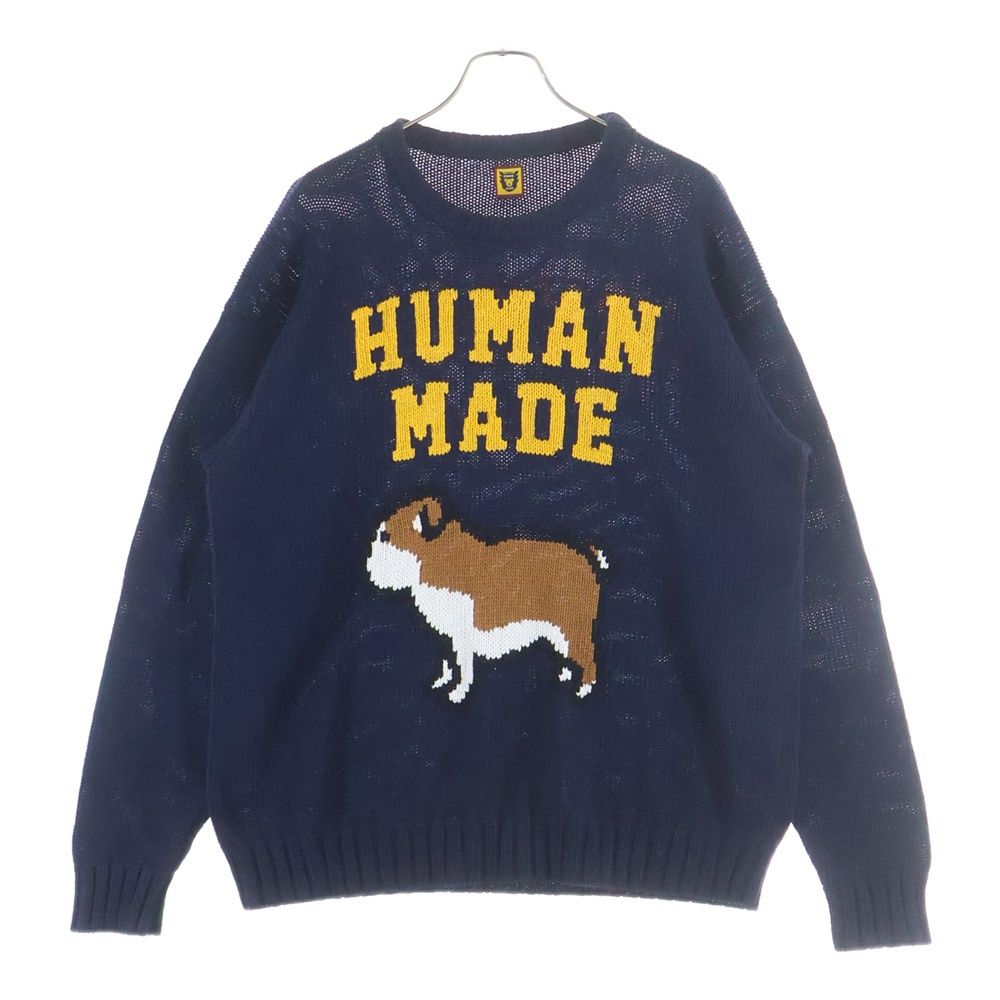 HUMAN MADE (ヒューマンメイド) 22SS COTTON KNIT SWEATSHIRT コットン 
