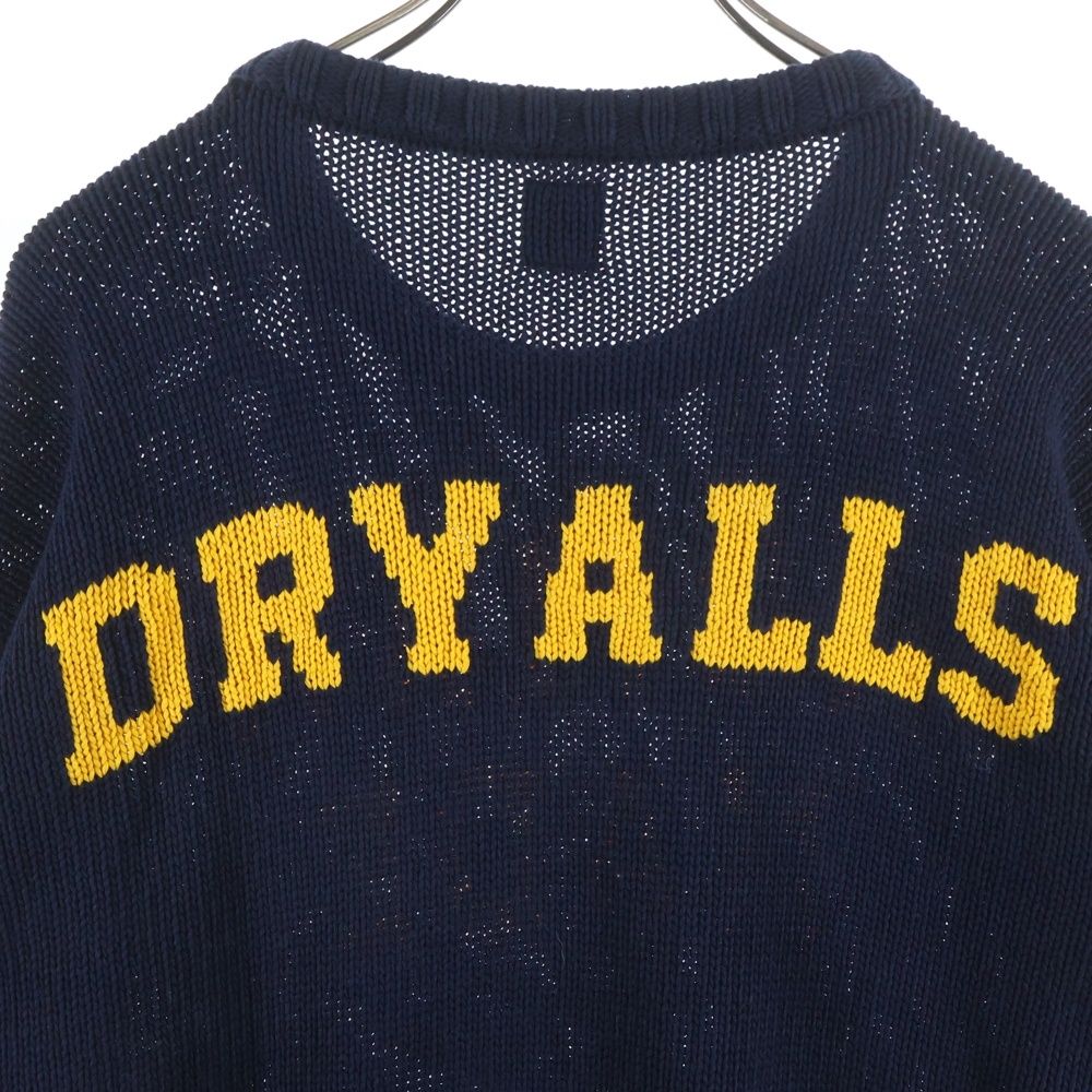 HUMAN MADE (ヒューマンメイド) 22SS COTTON KNIT SWEATSHIRT コットン 