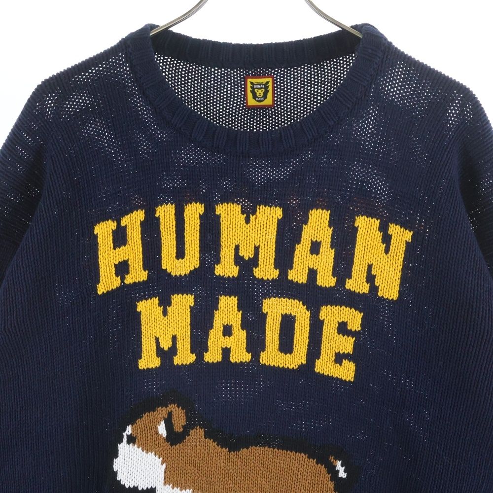 HUMAN MADE (ヒューマンメイド) 22SS COTTON KNIT SWEATSHIRT コットン