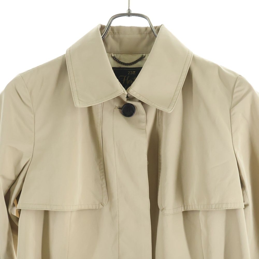 23区美品Heritage Classic ベージュ ロングコート 38 23区 (ニジュウサンク) Heritage CLASSIC COLLECTION 498890