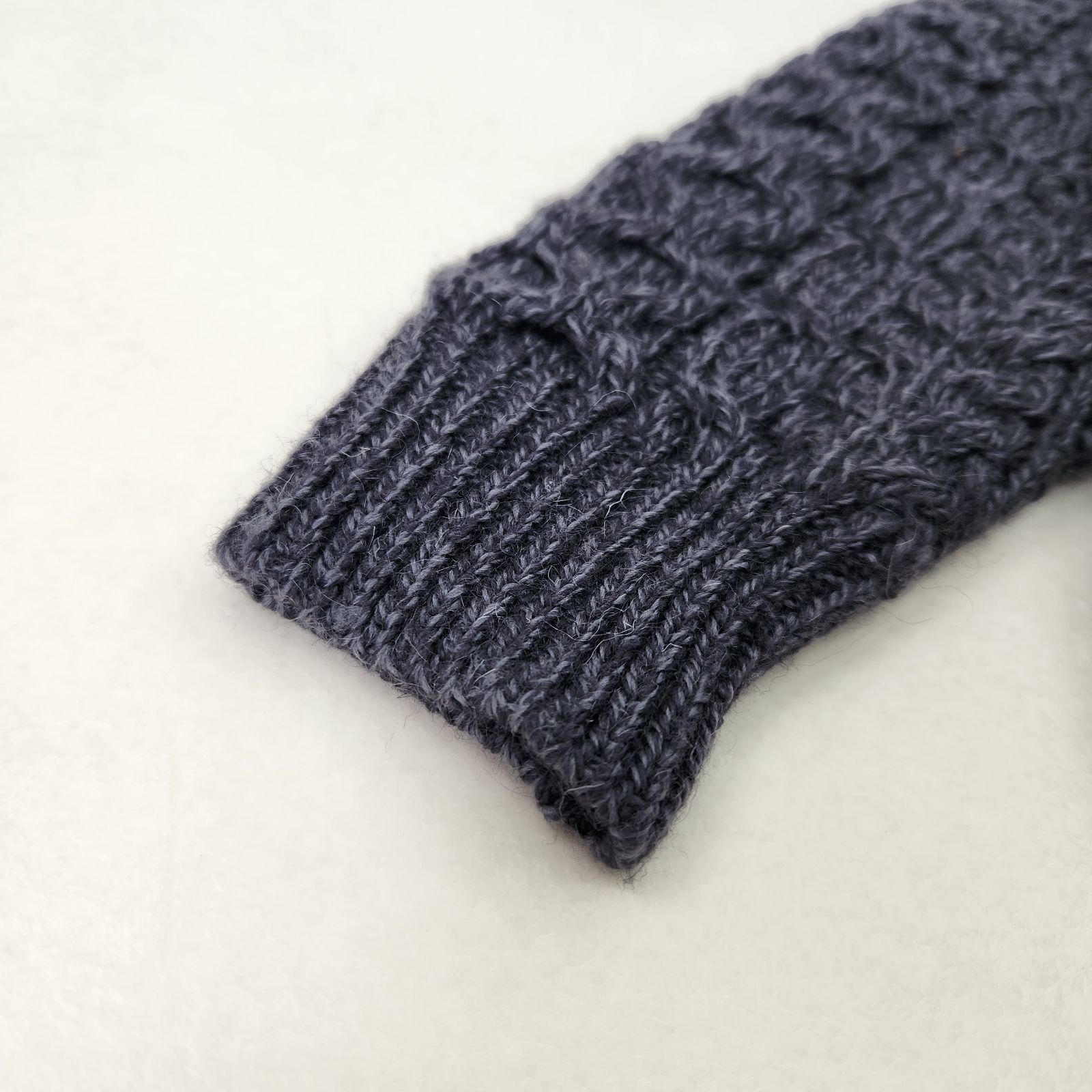 未使用級 極美品 INVERALLAN ニット インバーアラン アランニット 