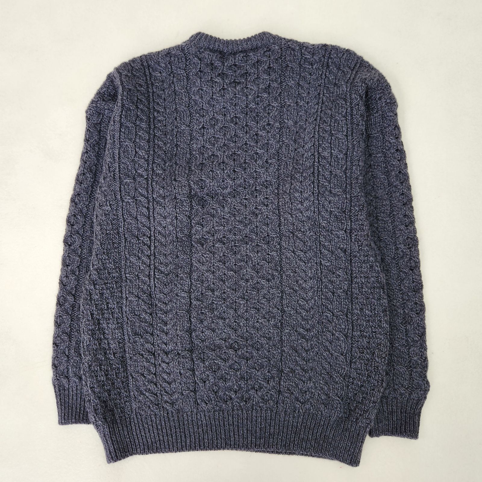 未使用級 極美品 INVERALLAN ニット インバーアラン アランニット 