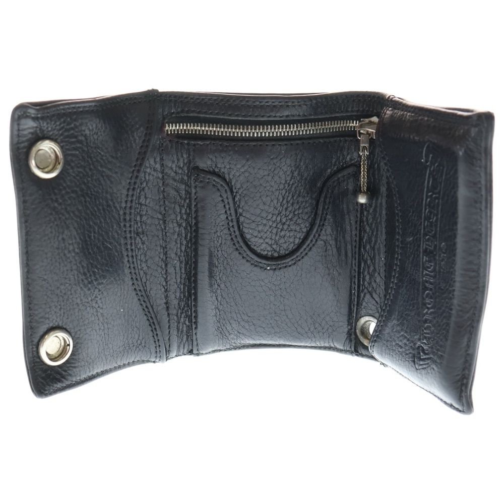 CHROME HEARTS (クロムハーツ) 3FOLD 3フォールド フローラルボタン