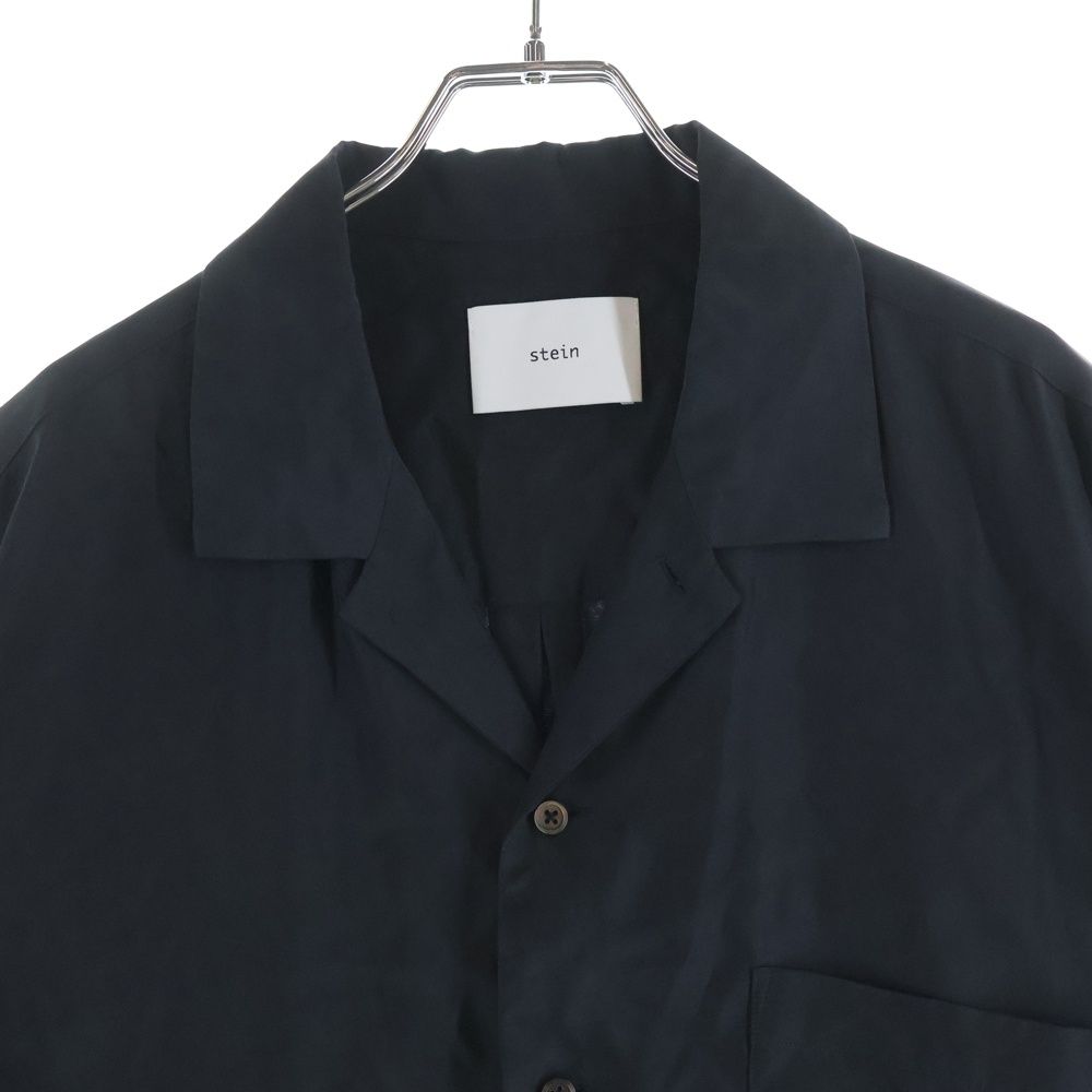 Stein (シュタイン) 24SS OVERSIZED CUPRO OPEN COLLAR SS SHIRT