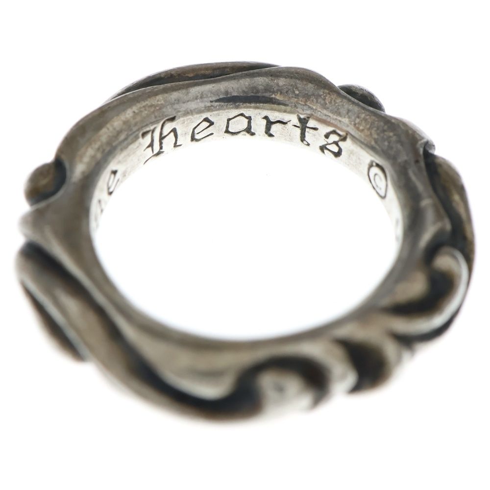 CHROME HEARTS (クロムハーツ) SCRL BAND スクロールバンド リング 