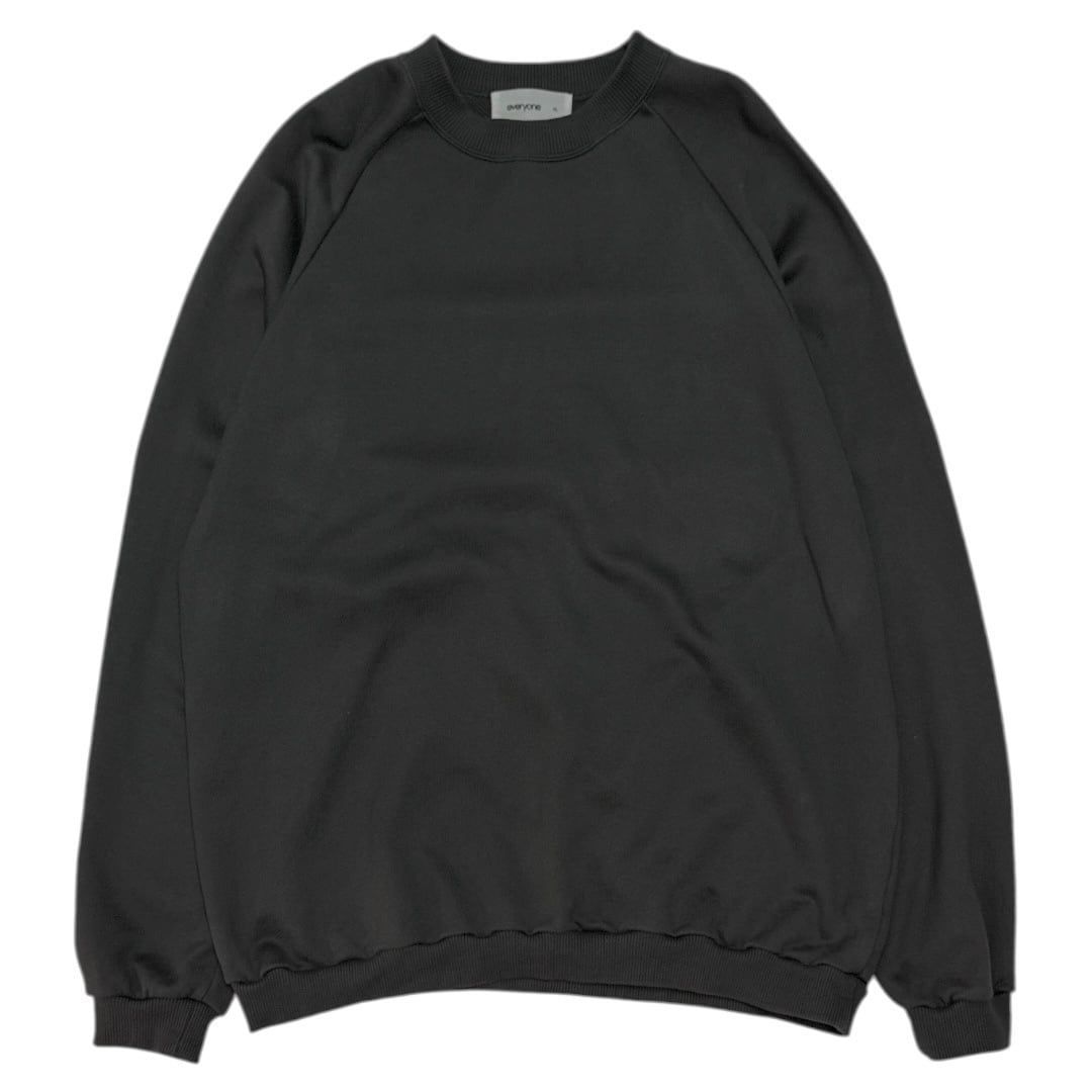 everyone Raglan Sweat Pullover EV22-CS02 Raglan | Sweatshirt Crew