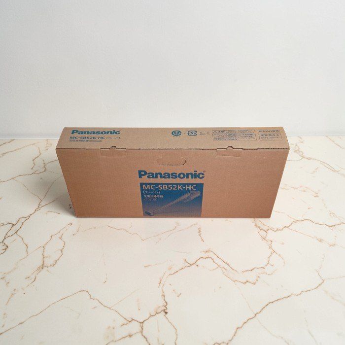 Panasonic パナソニック コードレス掃除機 MC-SB52K-HC グレージュ