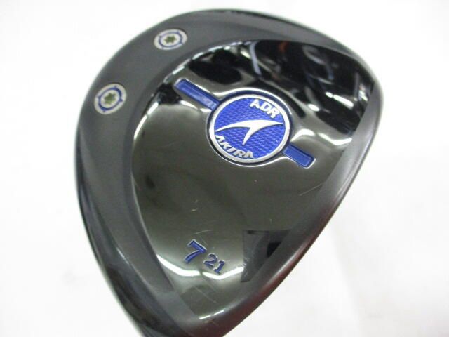 アキラ ADR 2020 21度 EVOⅦ FW50 Rフレックス フェアウェイウッド