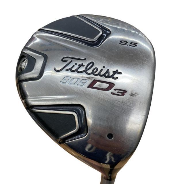 中古】 タイトリスト 909 D3 9.5 ドライバー DR Titleist Tour AD