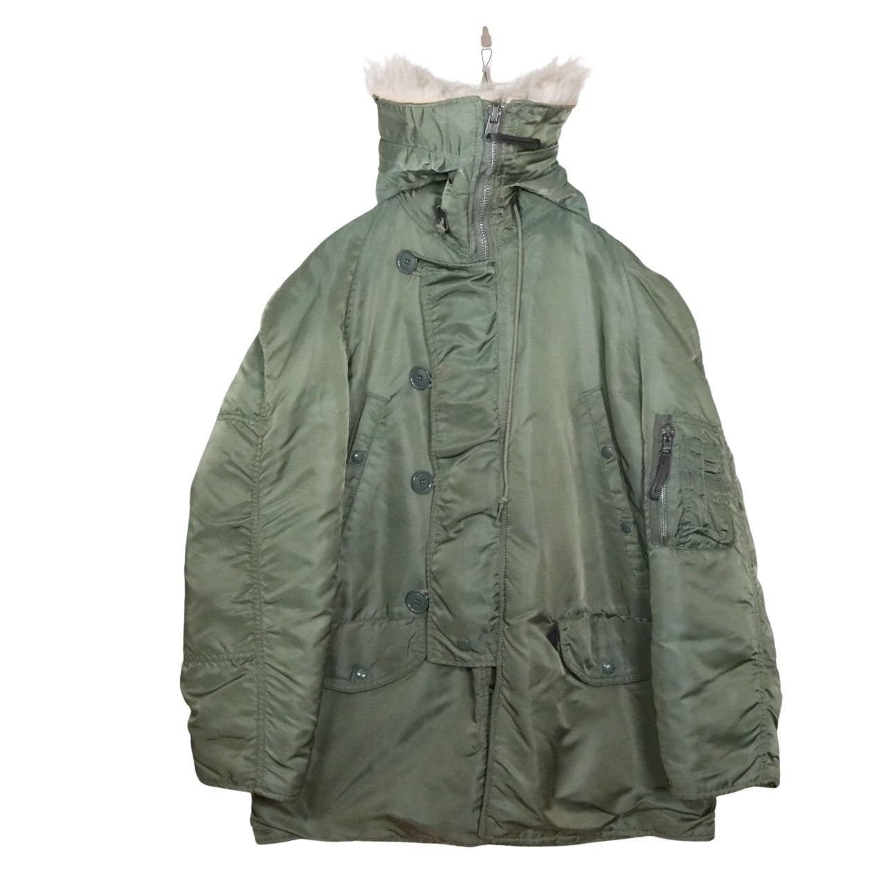 中古C】80s 90s vintage ALPHA INDUSTRIES アルファ インダストリーズ