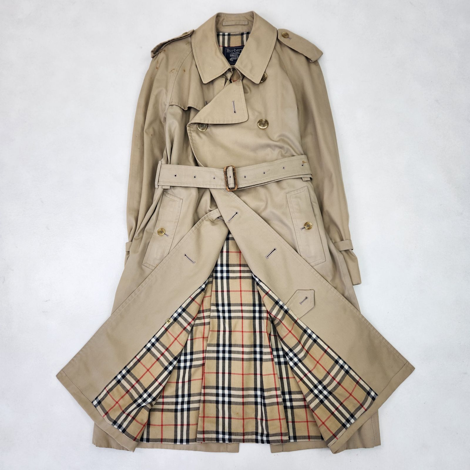 BURBERRY トレンチコート バーバリーズ イングランド製 英国製