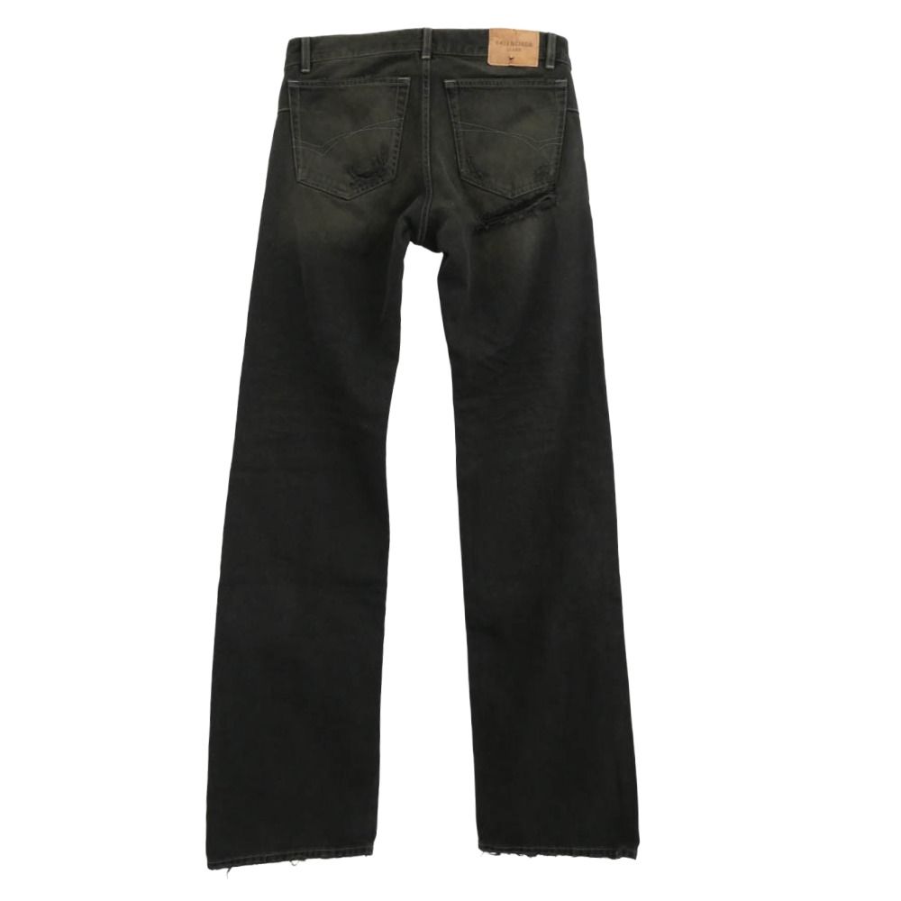 BALENCIAGA バレンシアガ 833430 TSW85 ダメージ クラッシュ