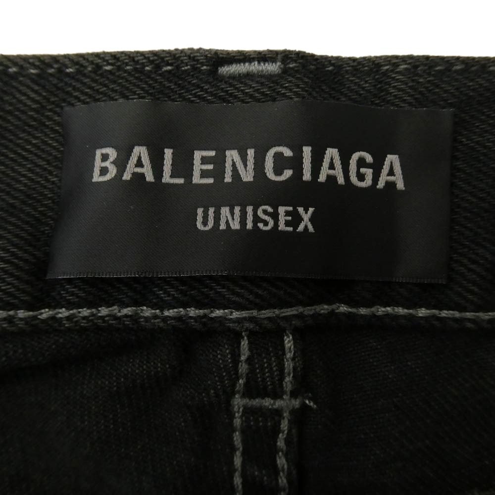 BALENCIAGA バレンシアガ 833430 TSW85 ダメージ クラッシュ