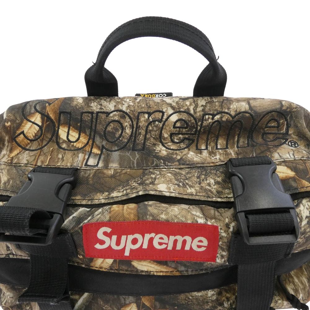 Supreme シュプリーム 19AW Waist Bag Real Tree Camo リアルツリー