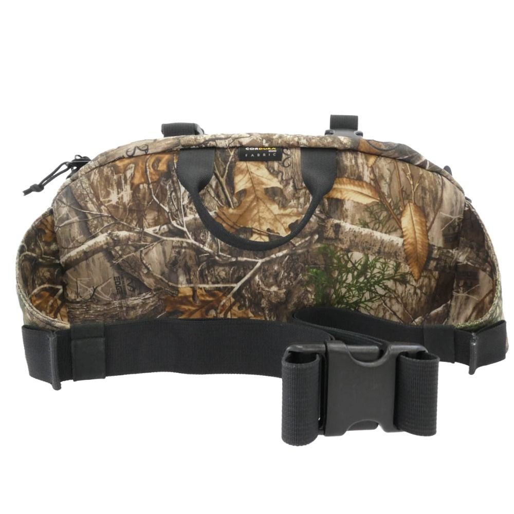Supreme シュプリーム 19AW Waist Bag Real Tree Camo リアルツリーカモ ウエスト ショルダー ボディ バッグ カーキ系【中古】 Supreme シュプリーム 19AW Waist Bag Real Tree Camo リアルツリー
