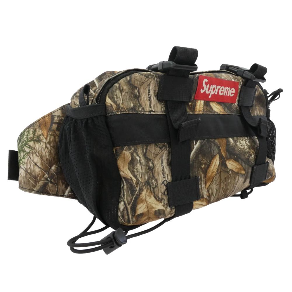 Supreme 2019年発売 ボディバッグ リアルツリー Supreme シュプリーム 19AW Waist Bag Real Tree Camo リアルツリー
