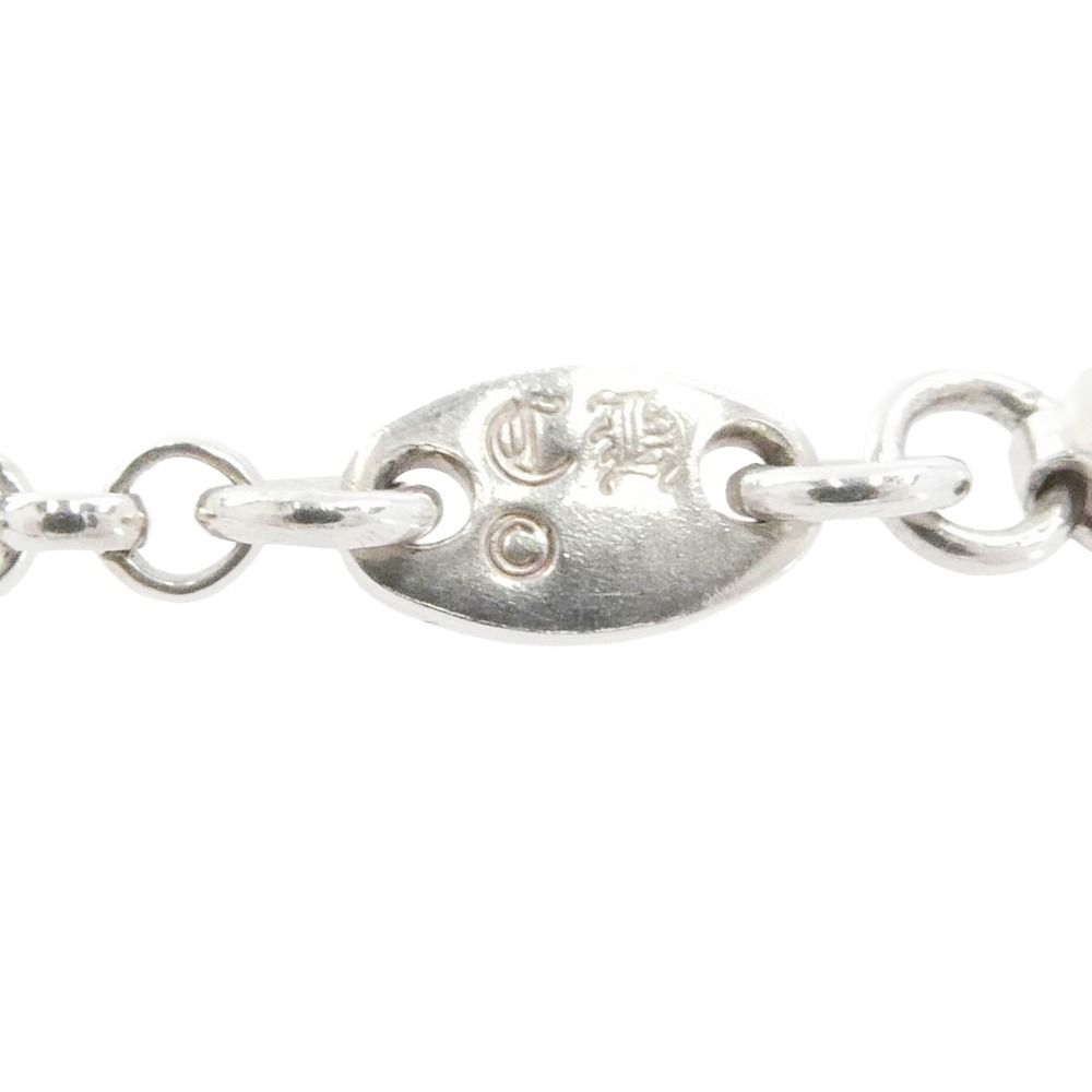 CHROME HEARTS クロムハーツ（原本無） 18inch NECKCHAIN ロール