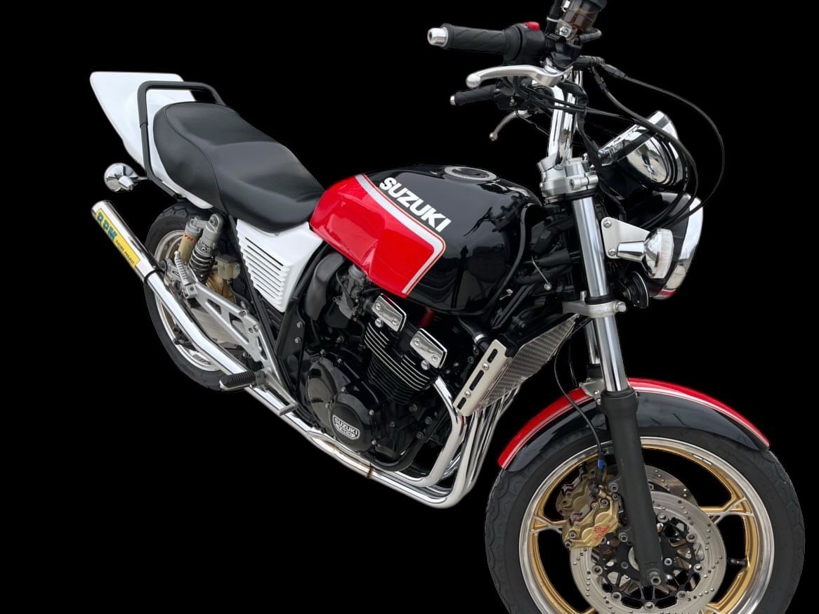 ◇◇GSX400 インパルス96〜08 羽タイプ テールカウル アルフィンタイプ